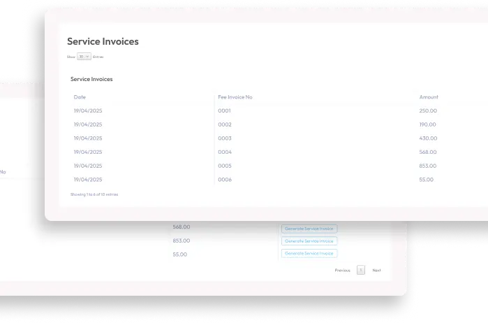 Automated Invoicing